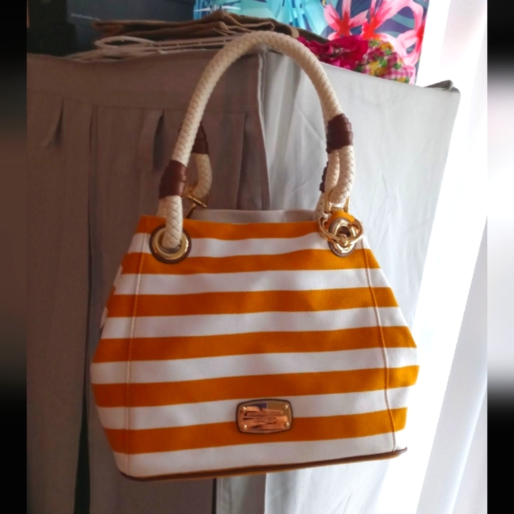 Michael Kors Nautical satchel bag